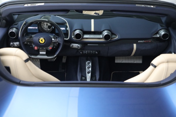 Used 2021 Ferrari 812 GTS for sale $619,900 at Aston Martin of Greenwich in Greenwich CT 06830 25