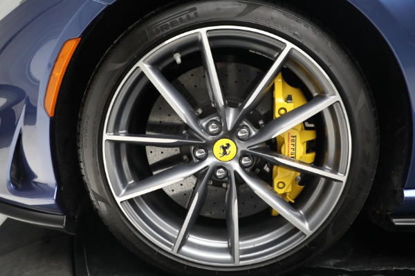 Used 2021 Ferrari 812 GTS for sale $619,900 at Aston Martin of Greenwich in Greenwich CT 06830 28