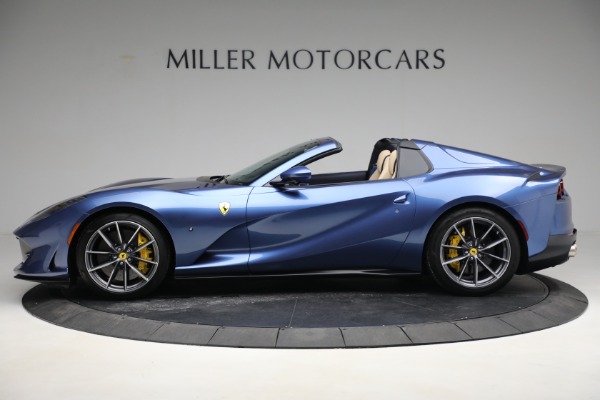 Used 2021 Ferrari 812 GTS for sale $619,900 at Aston Martin of Greenwich in Greenwich CT 06830 3