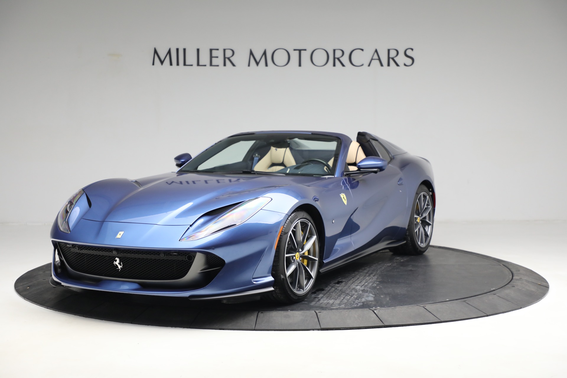 Used 2021 Ferrari 812 GTS for sale $619,900 at Aston Martin of Greenwich in Greenwich CT 06830 1