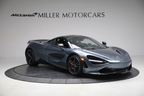 Used 2018 McLaren 720S Performance for sale $289,900 at Aston Martin of Greenwich in Greenwich CT 06830 11