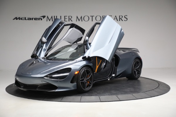Used 2018 McLaren 720S Performance for sale $289,900 at Aston Martin of Greenwich in Greenwich CT 06830 13