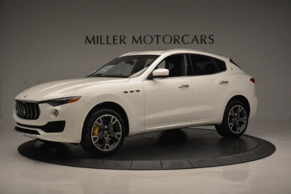 New 2017 Maserati Levante S for sale Sold at Aston Martin of Greenwich in Greenwich CT 06830 2