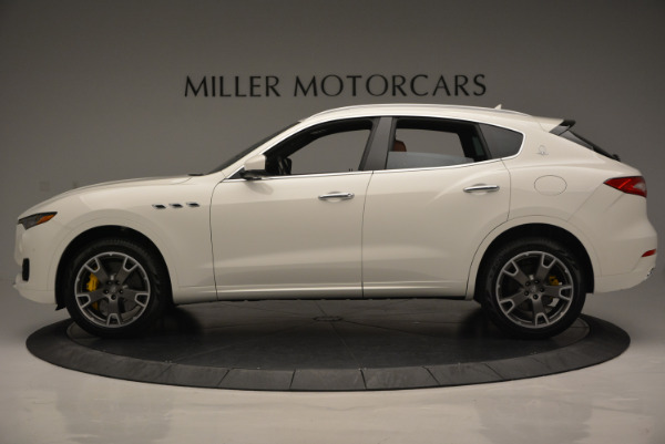 New 2017 Maserati Levante S for sale Sold at Aston Martin of Greenwich in Greenwich CT 06830 3