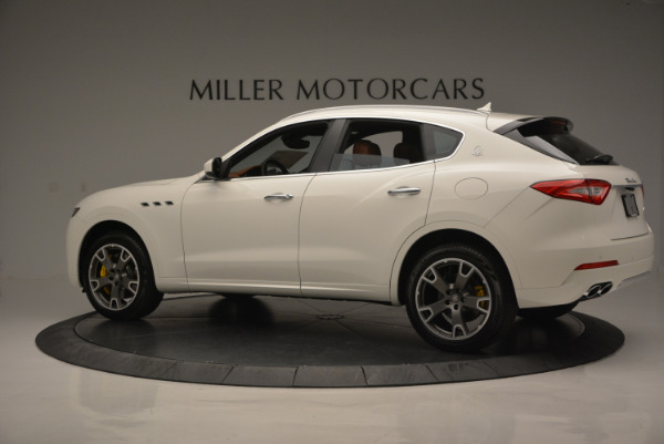 New 2017 Maserati Levante S for sale Sold at Aston Martin of Greenwich in Greenwich CT 06830 4