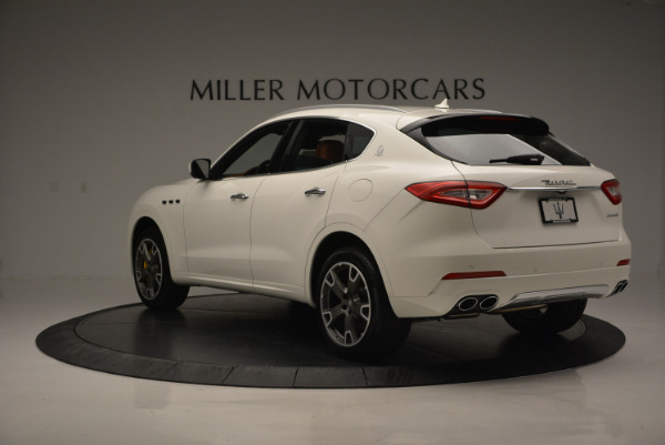 New 2017 Maserati Levante S for sale Sold at Aston Martin of Greenwich in Greenwich CT 06830 5