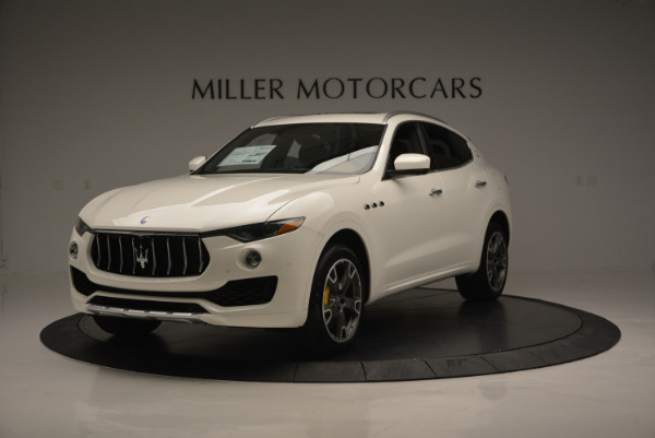 New 2017 Maserati Levante S for sale Sold at Aston Martin of Greenwich in Greenwich CT 06830 1