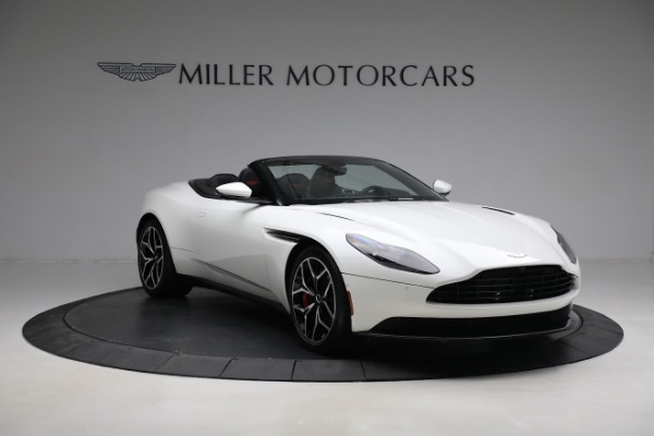 Used 2019 Aston Martin DB11 Volante for sale Sold at Aston Martin of Greenwich in Greenwich CT 06830 10