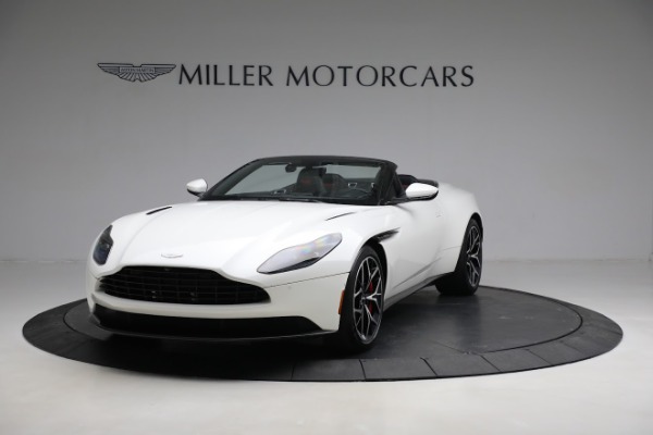 Used 2019 Aston Martin DB11 Volante for sale Call for price at Aston Martin of Greenwich in Greenwich CT 06830 12