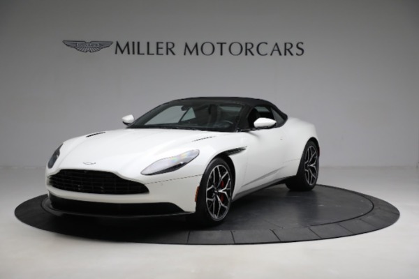 Used 2019 Aston Martin DB11 Volante for sale Call for price at Aston Martin of Greenwich in Greenwich CT 06830 13