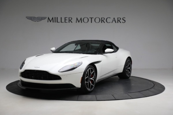 Used 2019 Aston Martin DB11 Volante for sale Sold at Aston Martin of Greenwich in Greenwich CT 06830 13