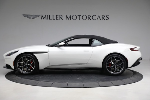 Used 2019 Aston Martin DB11 Volante for sale Call for price at Aston Martin of Greenwich in Greenwich CT 06830 14