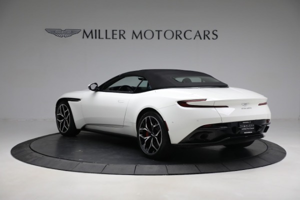 Used 2019 Aston Martin DB11 Volante for sale Call for price at Aston Martin of Greenwich in Greenwich CT 06830 15