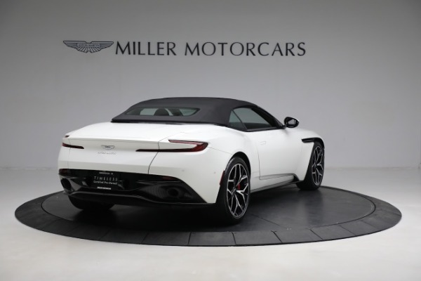 Used 2019 Aston Martin DB11 Volante for sale Call for price at Aston Martin of Greenwich in Greenwich CT 06830 16