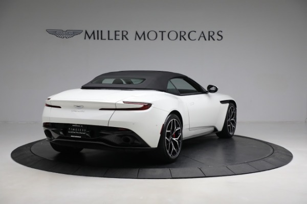 Used 2019 Aston Martin DB11 Volante for sale Sold at Aston Martin of Greenwich in Greenwich CT 06830 16