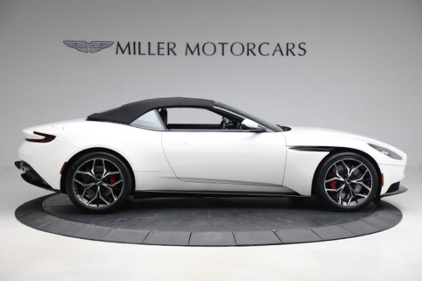 Used 2019 Aston Martin DB11 Volante for sale Call for price at Aston Martin of Greenwich in Greenwich CT 06830 17