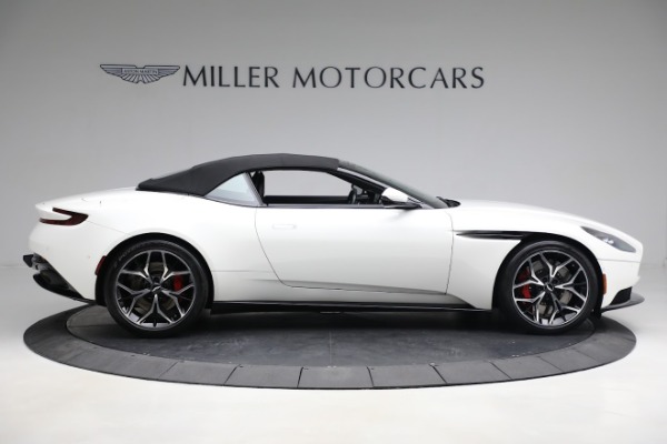 Used 2019 Aston Martin DB11 Volante for sale Sold at Aston Martin of Greenwich in Greenwich CT 06830 17