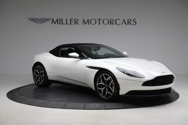 Used 2019 Aston Martin DB11 Volante for sale Call for price at Aston Martin of Greenwich in Greenwich CT 06830 18