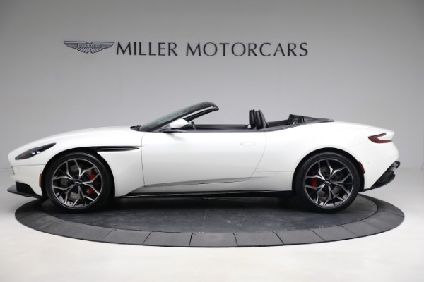 Used 2019 Aston Martin DB11 Volante for sale Call for price at Aston Martin of Greenwich in Greenwich CT 06830 2