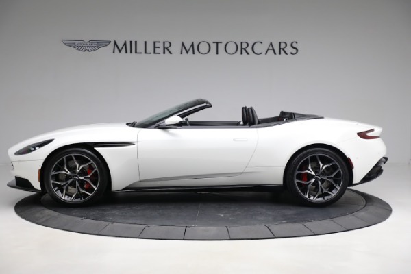 Used 2019 Aston Martin DB11 Volante for sale Sold at Aston Martin of Greenwich in Greenwich CT 06830 2