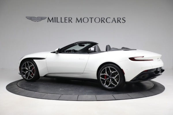 Used 2019 Aston Martin DB11 Volante for sale Call for price at Aston Martin of Greenwich in Greenwich CT 06830 3
