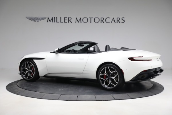 Used 2019 Aston Martin DB11 Volante for sale Sold at Aston Martin of Greenwich in Greenwich CT 06830 3