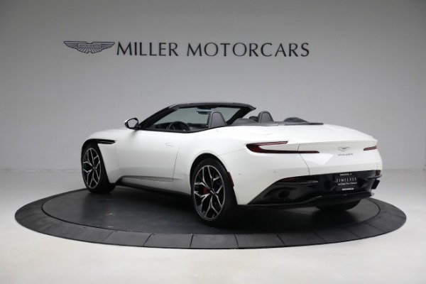 Used 2019 Aston Martin DB11 Volante for sale Call for price at Aston Martin of Greenwich in Greenwich CT 06830 4