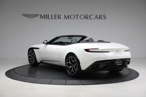 Used 2019 Aston Martin DB11 Volante for sale Sold at Aston Martin of Greenwich in Greenwich CT 06830 4