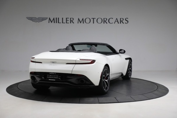 Used 2019 Aston Martin DB11 Volante for sale Call for price at Aston Martin of Greenwich in Greenwich CT 06830 6