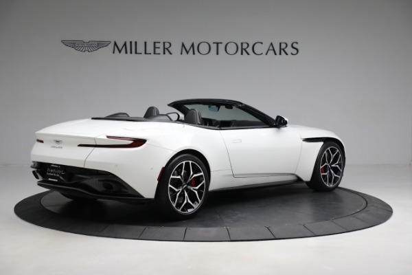 Used 2019 Aston Martin DB11 Volante for sale Call for price at Aston Martin of Greenwich in Greenwich CT 06830 7