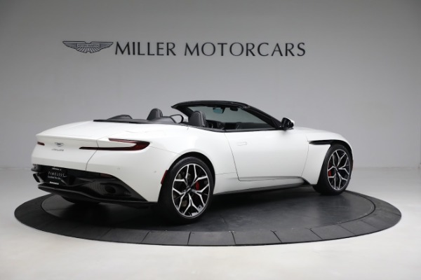 Used 2019 Aston Martin DB11 Volante for sale Sold at Aston Martin of Greenwich in Greenwich CT 06830 7