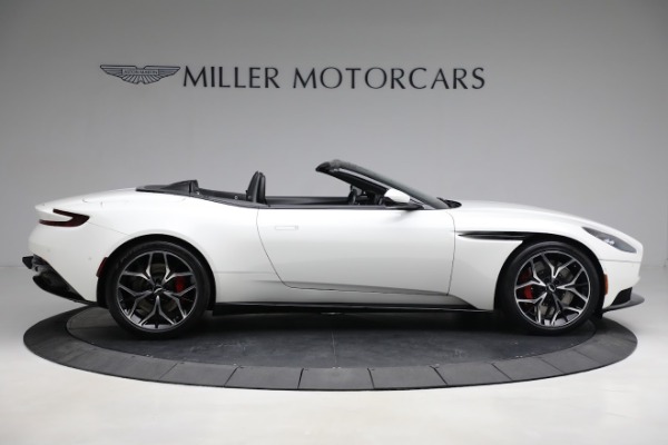 Used 2019 Aston Martin DB11 Volante for sale Call for price at Aston Martin of Greenwich in Greenwich CT 06830 8