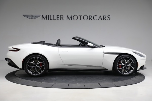 Used 2019 Aston Martin DB11 Volante for sale Sold at Aston Martin of Greenwich in Greenwich CT 06830 8