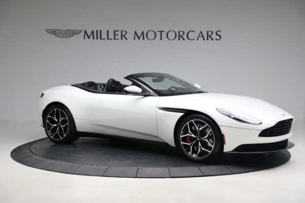Used 2019 Aston Martin DB11 Volante for sale Call for price at Aston Martin of Greenwich in Greenwich CT 06830 9