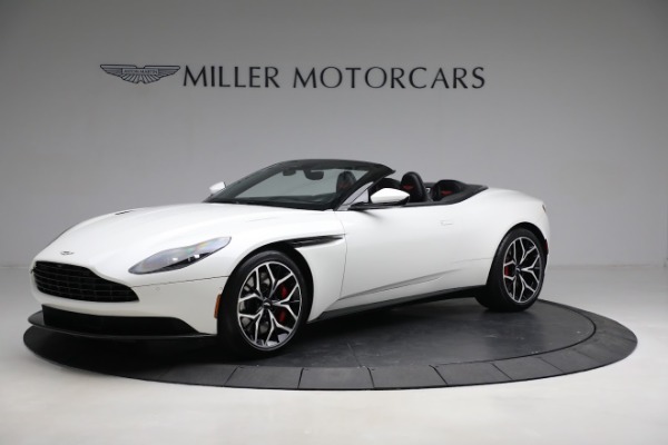 Used 2019 Aston Martin DB11 Volante for sale Call for price at Aston Martin of Greenwich in Greenwich CT 06830 1