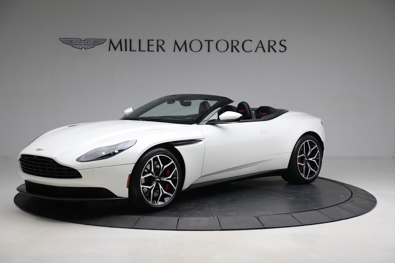 Used 2019 Aston Martin DB11 Volante for sale Sold at Aston Martin of Greenwich in Greenwich CT 06830 1