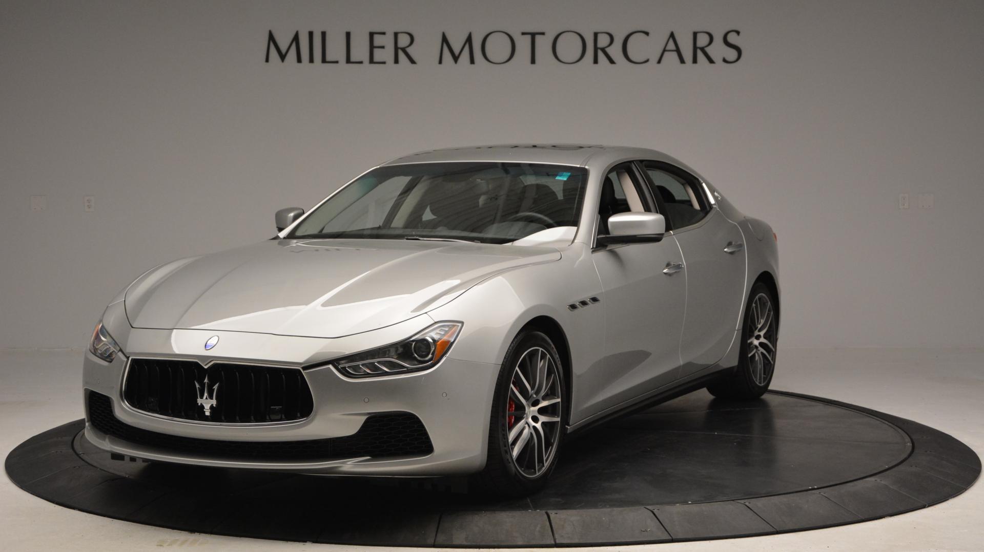 New 2016 Maserati Ghibli S Q4 for sale Sold at Aston Martin of Greenwich in Greenwich CT 06830 1