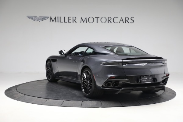 Used 2021 Aston Martin DBS Superleggera for sale Sold at Aston Martin of Greenwich in Greenwich CT 06830 4