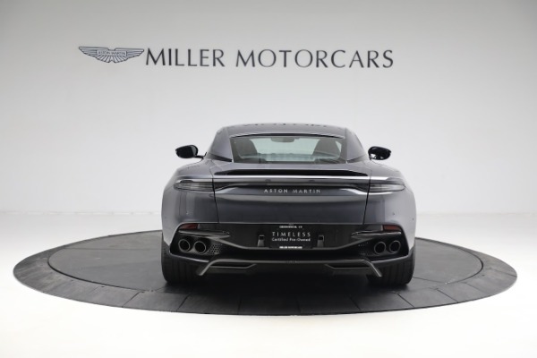 Used 2021 Aston Martin DBS Superleggera for sale Sold at Aston Martin of Greenwich in Greenwich CT 06830 5