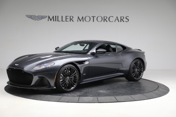 Used 2021 Aston Martin DBS Superleggera for sale Sold at Aston Martin of Greenwich in Greenwich CT 06830 1