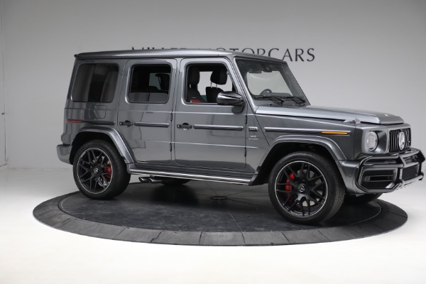Used 2019 Mercedes-Benz G-Class AMG G 63 for sale $178,900 at Aston Martin of Greenwich in Greenwich CT 06830 10