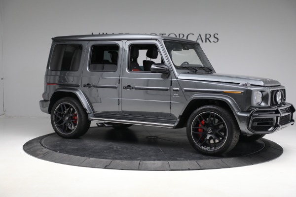 Used 2019 Mercedes-Benz G-Class AMG G 63 for sale Sold at Aston Martin of Greenwich in Greenwich CT 06830 10
