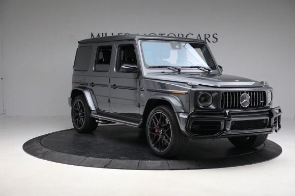 Used 2019 Mercedes-Benz G-Class AMG G 63 for sale Sold at Aston Martin of Greenwich in Greenwich CT 06830 11
