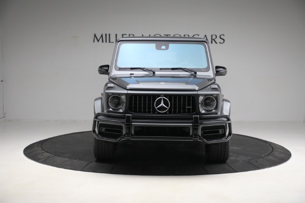 Used 2019 Mercedes-Benz G-Class AMG G 63 for sale $178,900 at Aston Martin of Greenwich in Greenwich CT 06830 12