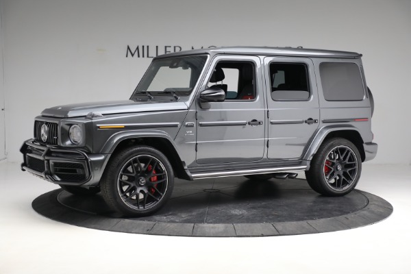 Used 2019 Mercedes-Benz G-Class AMG G 63 for sale Sold at Aston Martin of Greenwich in Greenwich CT 06830 2