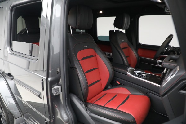 Used 2019 Mercedes-Benz G-Class AMG G 63 for sale Sold at Aston Martin of Greenwich in Greenwich CT 06830 20