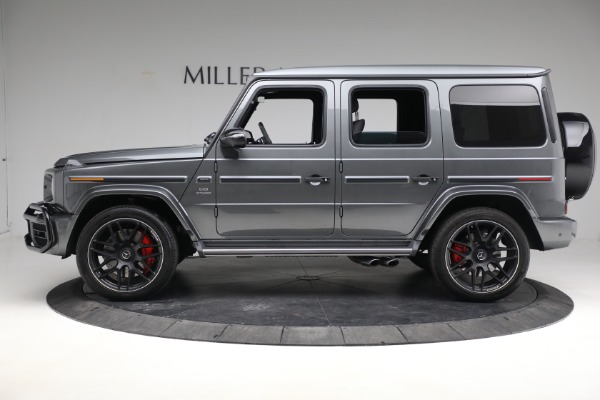 Used 2019 Mercedes-Benz G-Class AMG G 63 for sale Sold at Aston Martin of Greenwich in Greenwich CT 06830 3