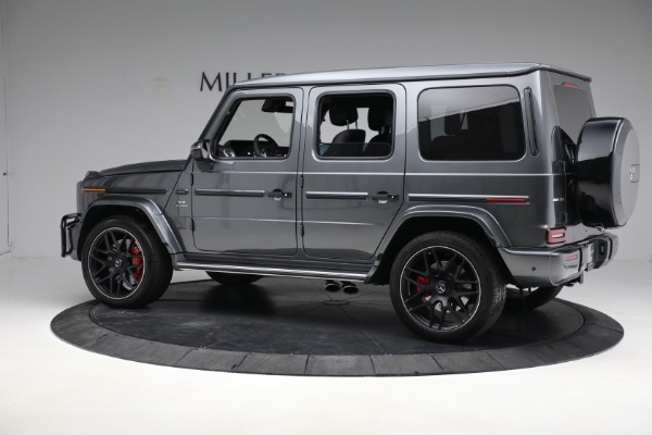 Used 2019 Mercedes-Benz G-Class AMG G 63 for sale Sold at Aston Martin of Greenwich in Greenwich CT 06830 4