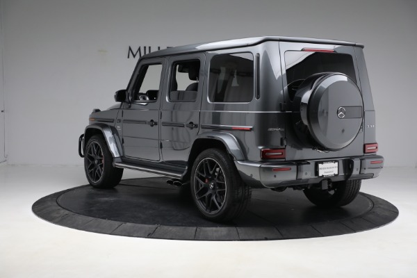 Used 2019 Mercedes-Benz G-Class AMG G 63 for sale $178,900 at Aston Martin of Greenwich in Greenwich CT 06830 5