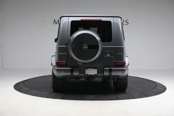 Used 2019 Mercedes-Benz G-Class AMG G 63 for sale $178,900 at Aston Martin of Greenwich in Greenwich CT 06830 6